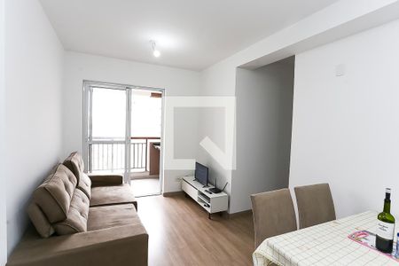 Sala de apartamento à venda com 2 quartos, 56m² em Vila Andrade, São Paulo