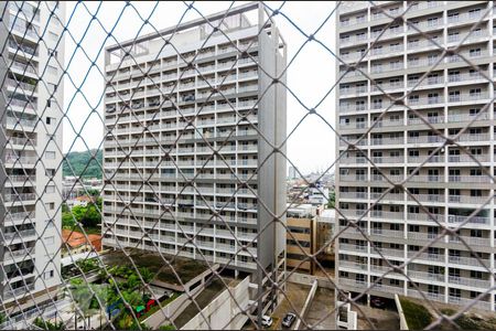 Vista de apartamento para alugar com 1 quarto, 50m² em Vila Mathias, Santos