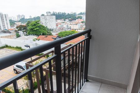 Varanda de apartamento à venda com 1 quarto, 28m² em Jardim da Gloria, São Paulo