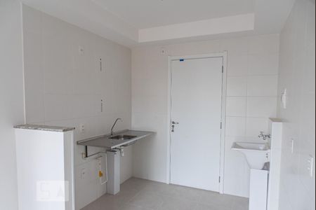 Cozinha/área de serviço de apartamento à venda com 1 quarto, 28m² em Jardim da Gloria, São Paulo