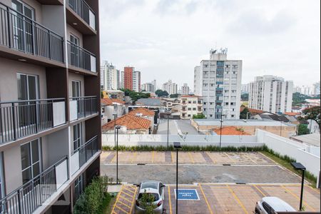 Vista da varanda de apartamento à venda com 1 quarto, 28m² em Jardim da Gloria, São Paulo