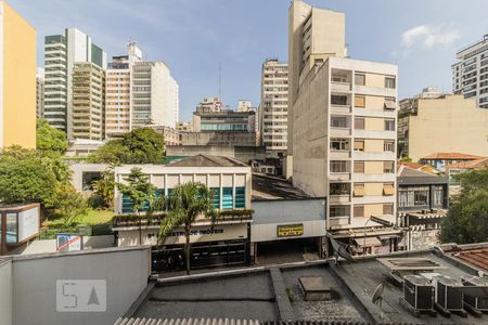 Vista da Sala de apartamento para alugar com 1 quarto, 44m² em Consolação, São Paulo