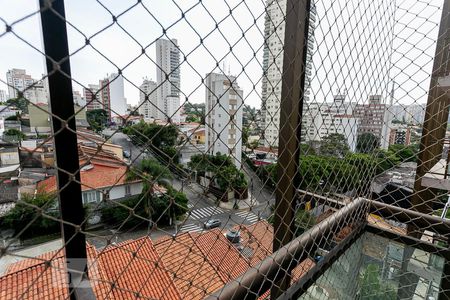 Vista da Varanda de apartamento à venda com 2 quartos, 55m² em Sumaré, São Paulo