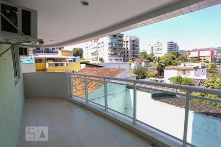 Varanda da Sala de apartamento para alugar com 3 quartos, 92m² em Jacarepaguá, Rio de Janeiro