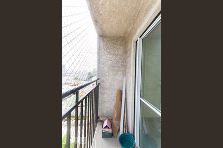 Varanda da Sala de apartamento para alugar com 3 quartos, 59m² em Centro, Diadema