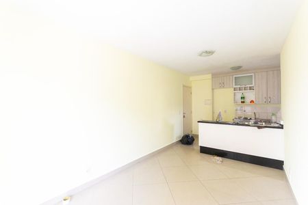 Sala de apartamento para alugar com 3 quartos, 59m² em Centro, Diadema