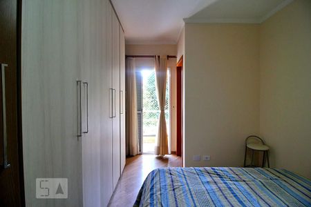 Quarto Suíte de casa à venda com 3 quartos, 137m² em Vila Homero Thon, Santo André