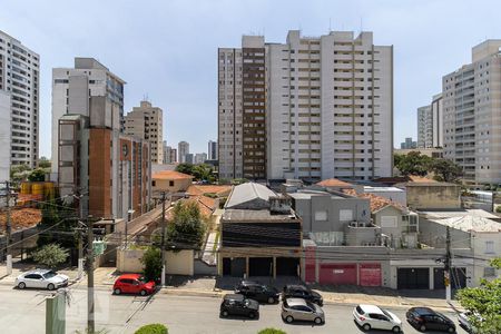 Vista da Varanda da Sala de apartamento para alugar com 2 quartos, 70m² em Vila Mariana, São Paulo