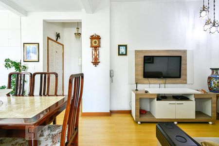 Sala de apartamento à venda com 1 quarto, 52m² em República, São Paulo