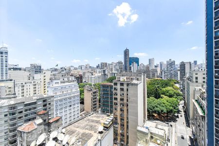 Quarto - Vista de apartamento à venda com 1 quarto, 52m² em República, São Paulo