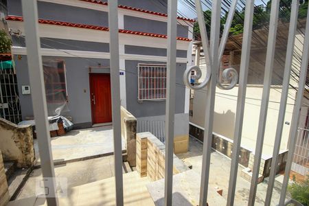 Vista da Sala de casa para alugar com 2 quartos, 70m² em Centro, Rio de Janeiro