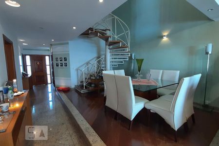 Sala Jantar de casa à venda com 4 quartos, 460m² em Vila Lúcia, São Paulo