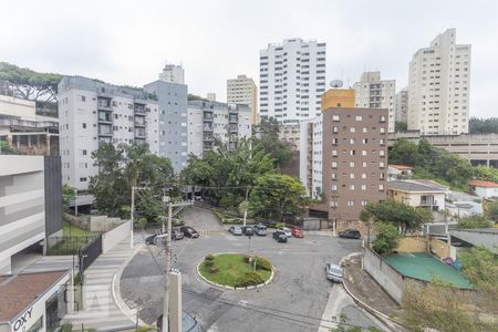 Vista Sala de apartamento à venda com 3 quartos, 78m² em Vila Ipojuca, São Paulo