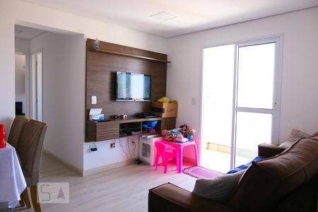 Sala de apartamento para alugar com 2 quartos, 65m² em Jardim Bela Vista, Santo André