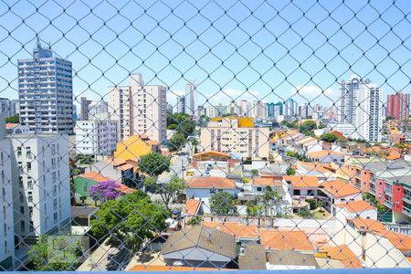 Sala Vista de apartamento para alugar com 2 quartos, 65m² em Jardim Bela Vista, Santo André