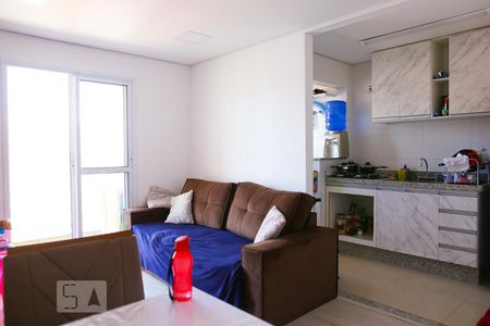 Sala de apartamento para alugar com 2 quartos, 65m² em Jardim Bela Vista, Santo André