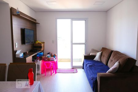 Sala de apartamento para alugar com 2 quartos, 65m² em Jardim Bela Vista, Santo André