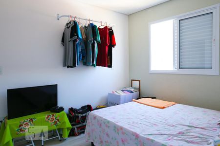 Suite de apartamento para alugar com 2 quartos, 65m² em Jardim Bela Vista, Santo André