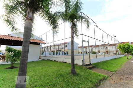 Área comum - Quadra esportiva de casa de condomínio à venda com 3 quartos, 86m² em Hípica, Porto Alegre