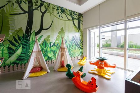 Apartamento à venda com 63m², 2 quartos e 1 vaga Apartamento à venda com 63m², 2 quartos e 1 vagaÁrea comum - Brinquedoteca