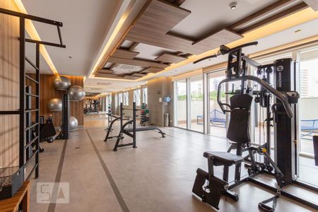 Apartamento à venda com 63m², 2 quartos e 1 vaga Apartamento à venda com 63m², 2 quartos e 1 vagaÁrea comum - Academia