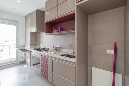 Cozinha de apartamento à venda com 2 quartos, 63m² em Centro, Osasco