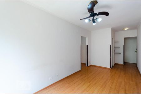 Sala de apartamento para alugar com 1 quarto, 70m² em José Menino, Santos