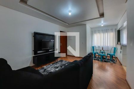 Sala de apartamento para alugar com 3 quartos, 75m² em Baeta Neves, São Bernardo do Campo