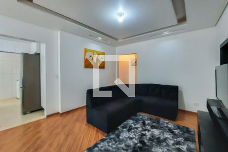 Sala de apartamento para alugar com 3 quartos, 75m² em Baeta Neves, São Bernardo do Campo