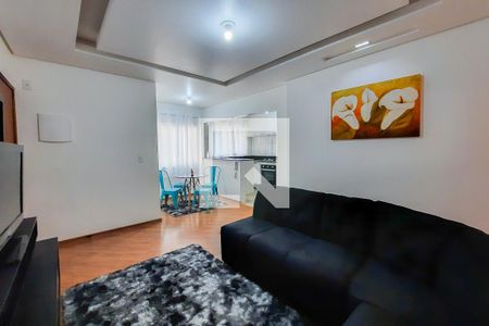 Sala de apartamento para alugar com 3 quartos, 75m² em Baeta Neves, São Bernardo do Campo