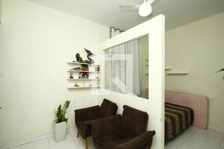 Sala de apartamento para alugar com 1 quarto, 30m² em Centro, Rio de Janeiro