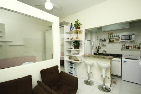 Sala de apartamento para alugar com 1 quarto, 30m² em Centro, Rio de Janeiro