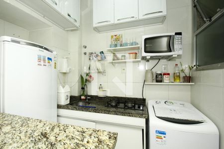 Cozinha de apartamento para alugar com 1 quarto, 30m² em Centro, Rio de Janeiro