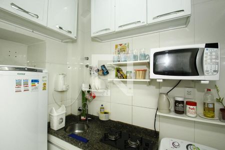 Cozinha de apartamento para alugar com 1 quarto, 30m² em Centro, Rio de Janeiro