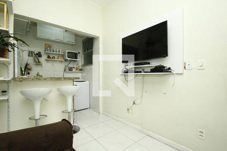 Sala de apartamento para alugar com 1 quarto, 30m² em Centro, Rio de Janeiro