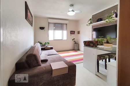 Sala de apartamento para alugar com 2 quartos, 50m² em Canudos, Novo Hamburgo