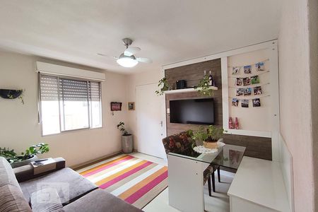 Sala de apartamento para alugar com 2 quartos, 50m² em Canudos, Novo Hamburgo