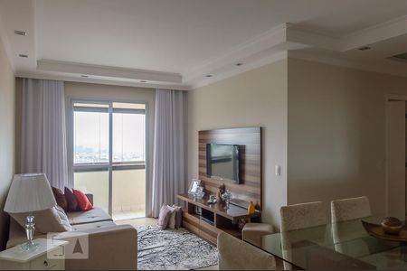 Sala de apartamento à venda com 2 quartos, 64m² em Santa Terezinha, São Bernardo do Campo