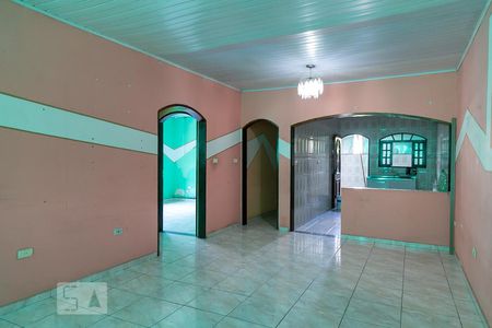 Sala de casa para alugar com 2 quartos, 80m² em Vila Florida, Guarulhos