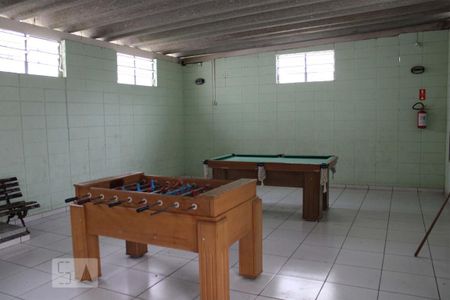 Apartamento à venda com 52m², 2 quartos e 1 vaga Apartamento à venda com 52m², 2 quartos e 1 vagaÁrea comum - Salão de Jogos