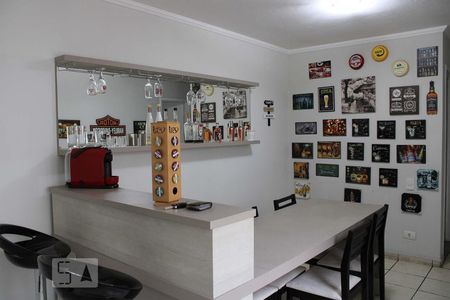 Sala de apartamento à venda com 2 quartos, 52m² em Jardim dos Oliveiras, Campinas