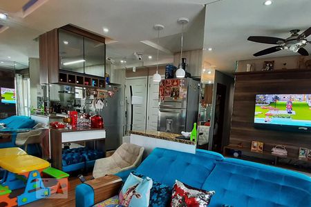 Sala de apartamento para alugar com 3 quartos, 65m² em Vila Prudente, São Paulo