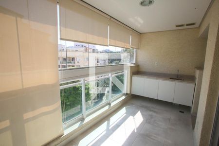 Varanda da Sala de apartamento para alugar com 3 quartos, 150m² em Pechincha, Rio de Janeiro