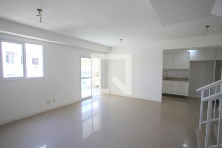 Sala de apartamento para alugar com 3 quartos, 150m² em Pechincha, Rio de Janeiro