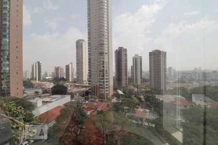 Vista da Sala  de apartamento à venda com 4 quartos, 257m² em Jardim Analia Franco, São Paulo