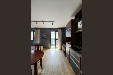 Studio para alugar com 27m², 1 quarto e sem vaga Studio para alugar com 27m², 1 quarto e sem vagaKitnet (cozinha)