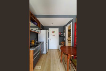 Studio para alugar com 27m², 1 quarto e sem vaga Studio para alugar com 27m², 1 quarto e sem vagaKitnet (cozinha)