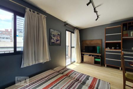 Studio para alugar com 27m², 1 quarto e sem vaga Studio para alugar com 27m², 1 quarto e sem vagaKitnet