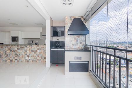 Sala e Varanda Gourmet de apartamento à venda com 2 quartos, 78m² em Vila Maria, São Paulo