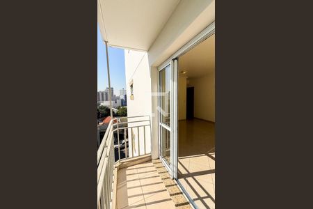 Varanda Sala - Sala de Jantar de apartamento para alugar com 2 quartos, 105m² em Centro, Santo André